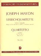 String quartet G minor Hob. III:33 op. 20/3 