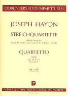 String quartet F minor Hob. III:35 op. 20/5 