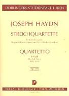 String quartet B minor Hob. III:68 op. 64/2 