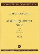 Streichquartett Nr. 7 h-Moll 