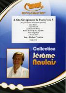 4 Alto Saxophones & Piano Vol. 5 Download