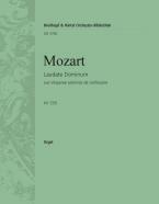 Laudate Dominum aus Vesperae solennes de Confessore KV 339 