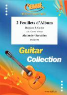 2 Feuillets d'Album Download