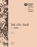 Sinfonia g-Moll op. 6 Nr. 6 
