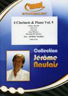 4 Clarinets & Piano Vol. 9 Download