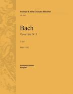 Ouvertüre (Suite) Nr. 1 C-Dur 