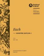 Ouvertüre (Suite) Nr. 3 D-Dur 