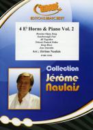 4 Eb Horns & Piano Vol. 2 Download