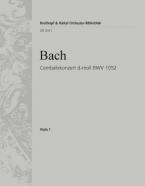 Konzert in d-moll BWV 1052 