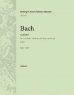 Konzert in E-Dur BWV 1053 