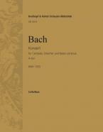 Konzert Nr. 4 in A-Dur BWV 1055 