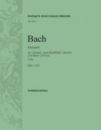 Konzert in F-Dur BWV 1057 
