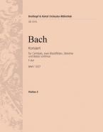 Konzert in F-Dur BWV 1057 