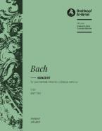 Konzert in C-Dur BWV 1061 