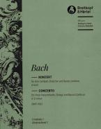 Konzert in d-Moll BWV 1063 