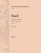 Ouvertüre (Suite) in g-Moll 