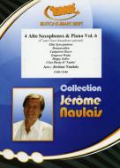 4 Alto Saxophones & Piano Vol. 6 Download