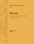 Divertimento B-Dur KV 287 
