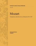 Vesperae solennes de confessore C-Dur KV 339 