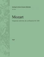 Vesperae solennes de confessore C-Dur KV 339 
