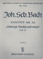 Schwingt freudig euch empor 