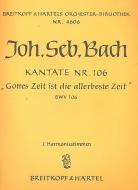 Gottes Zeit ist die allerbeste Zeit 