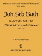 Wachet auf, ruft uns die Stimme 