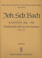 Wachet auf, ruft uns die Stimme 