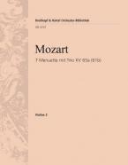 7 Menuette mit Trio KV 65a 