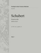 Ballettmusiken Nr. 2 und Nr. 9 "Rosamunde" op. 26 D 797 
