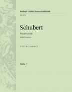 Ballettmusiken Nr. 2 und Nr. 9 "Rosamunde" op. 26 D 797 