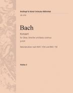 Konzert in g-Moll BWV 156/1056 