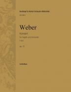 Konzert für Fagott und Orchester in F-Dur op. 75 