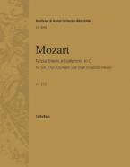 Missa brevis et solemnis in C KV 259 