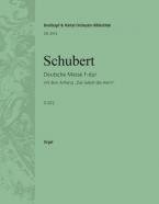 Deutsche Messe F-Dur D 872 