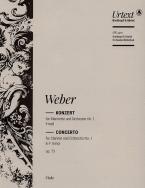 Konzert für Klarinette und Orchester Nr. 1 f-moll op. 73 