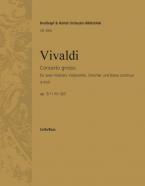 Concerto grosso d-moll op. 3/11 RV 565 