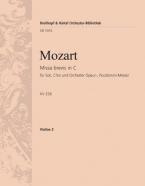 Missa Brevis in C-Dur KV 258 