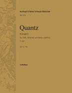 Flötenkonzert G-Dur QV 5:174 