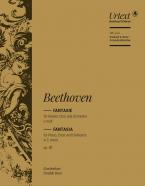 Fantasia in C minor op. 80 for piano, choir and orchestra 
