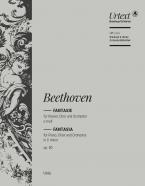 Fantasia in C minor op. 80 for piano, choir and orchestra 