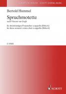 Spruchmotette Standard