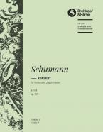 Violoncellokonzert a-moll op. 129 