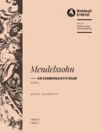Musik zu "Ein Sommernachtstraum" von Shakespeare op. 61 MWV M 13 - No. 1 Scherzo 