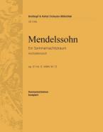 Ein Sommernachtstraum op. 61/9 