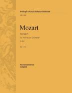 Konzert für Violine und Orchester G-dur KV 216 