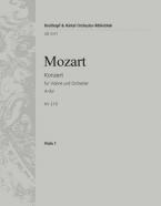 Konzert für Violine und Orchester A-Dur KV 219 