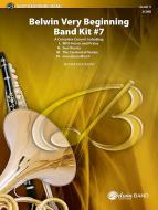 Belwin Very Beginning Band Kit #7 Standard