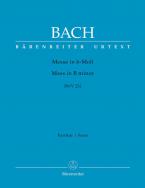 Misa en si menor BWV 232 Standard