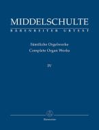 Sämtliche Orgelwerke 4 